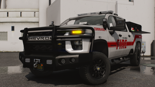 2021 Medium Fire Utility Truck