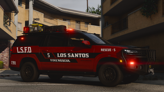 2025 Fire&EMS Command & Rescue SUV