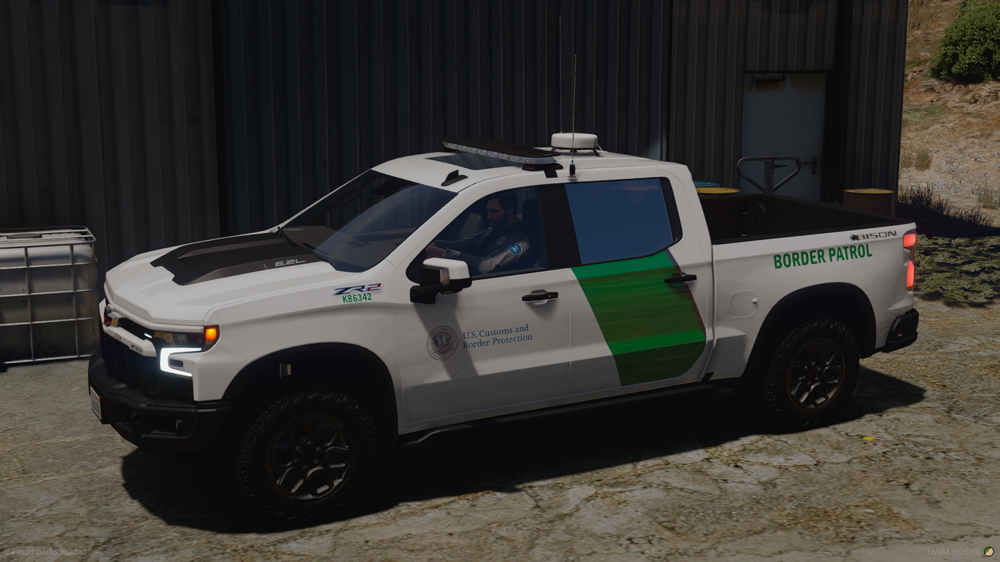 2023 Performance Patrol truck