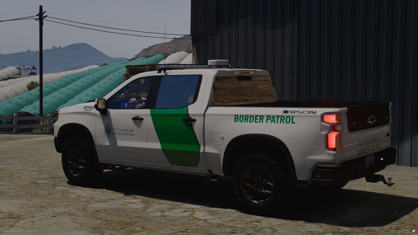 2023 Performance Patrol truck