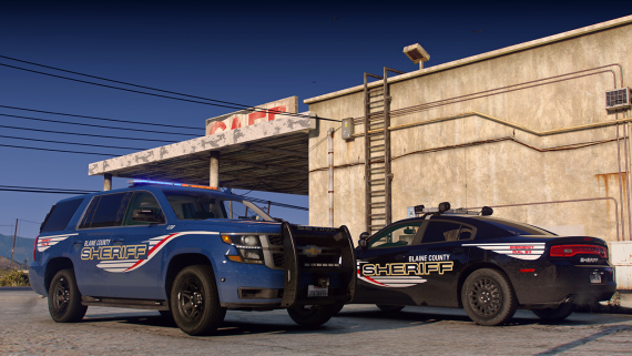 Blaine County Sheriff's Office Livery Pack