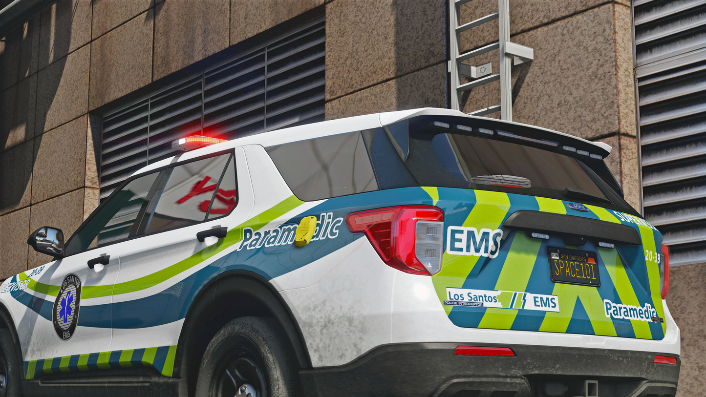 Los Santos Emergency Medical services livery pack