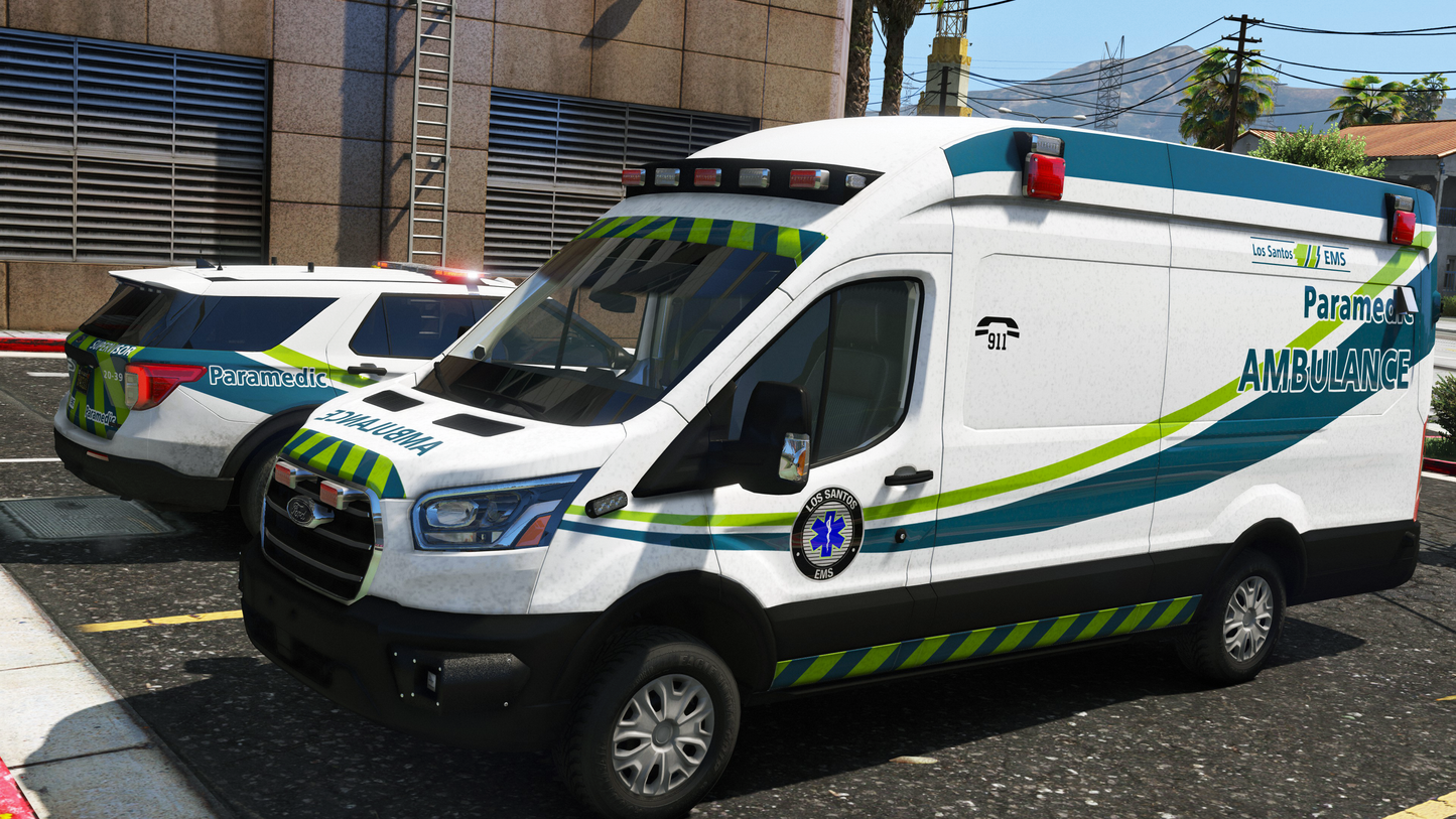 Los Santos Emergency Medical services livery pack