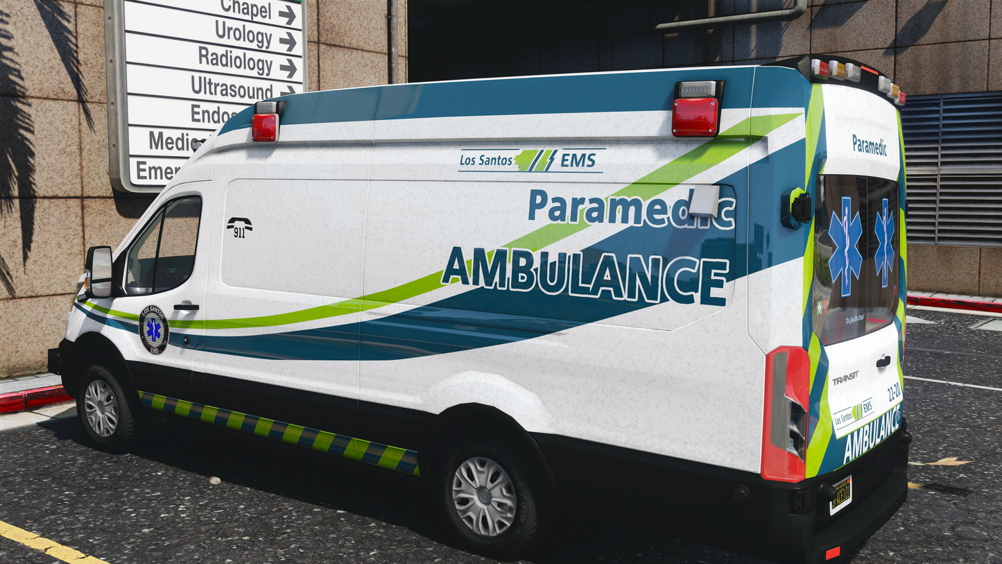 Los Santos Emergency Medical services livery pack