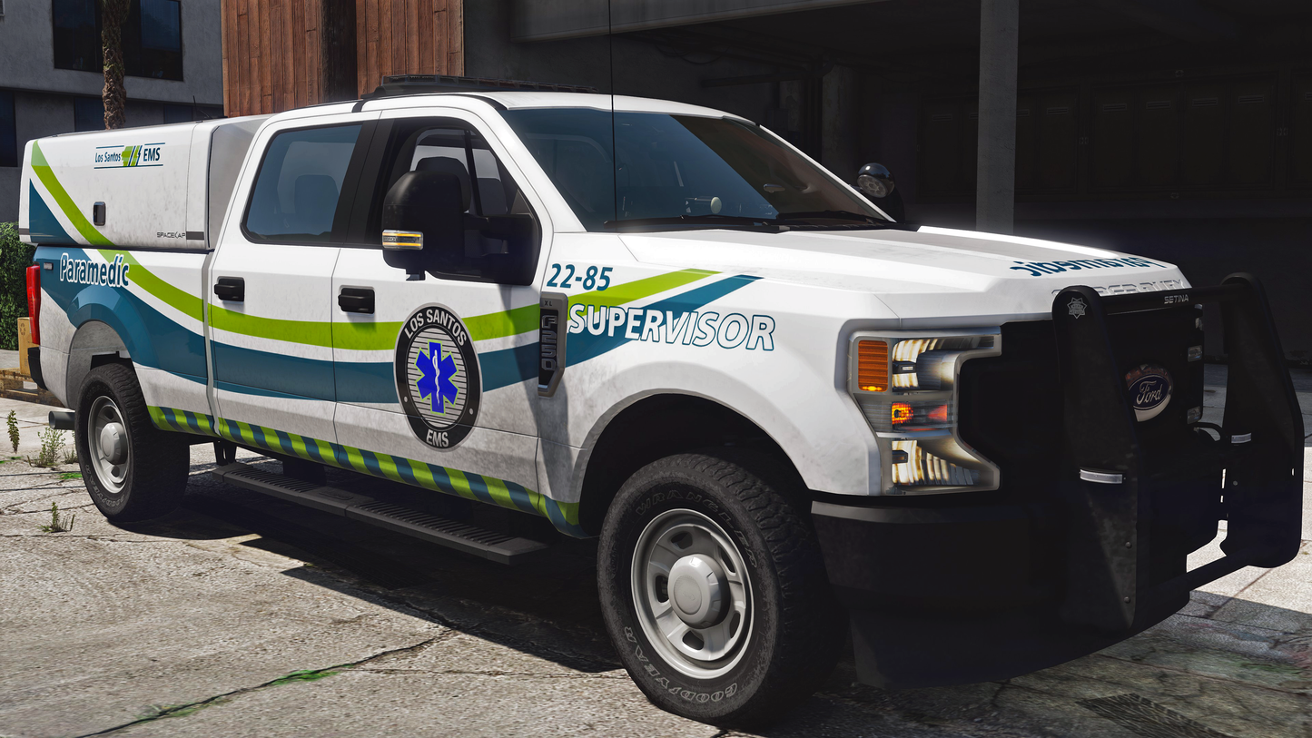 Los Santos Emergency Medical services livery pack