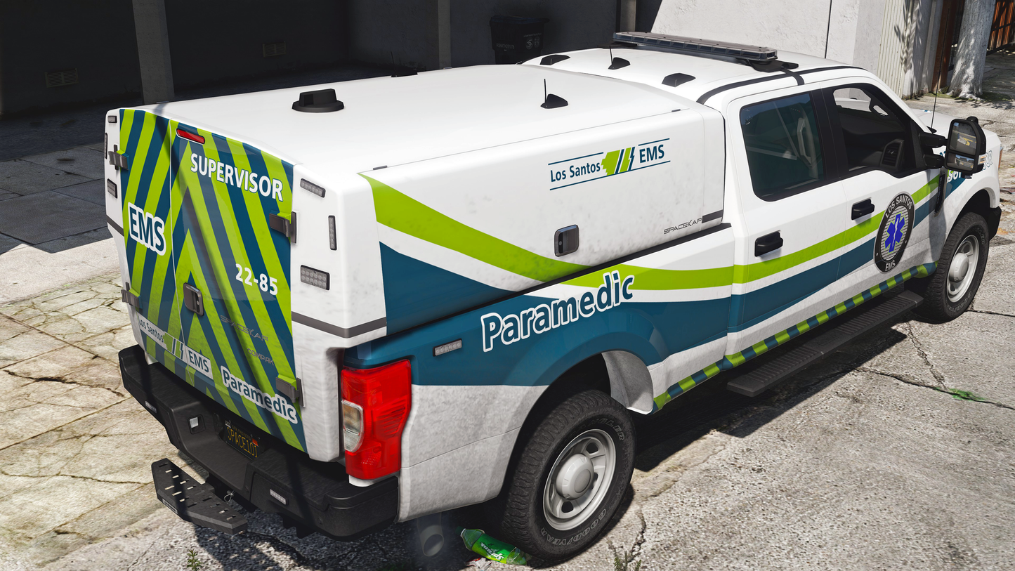 Los Santos Emergency Medical services livery pack