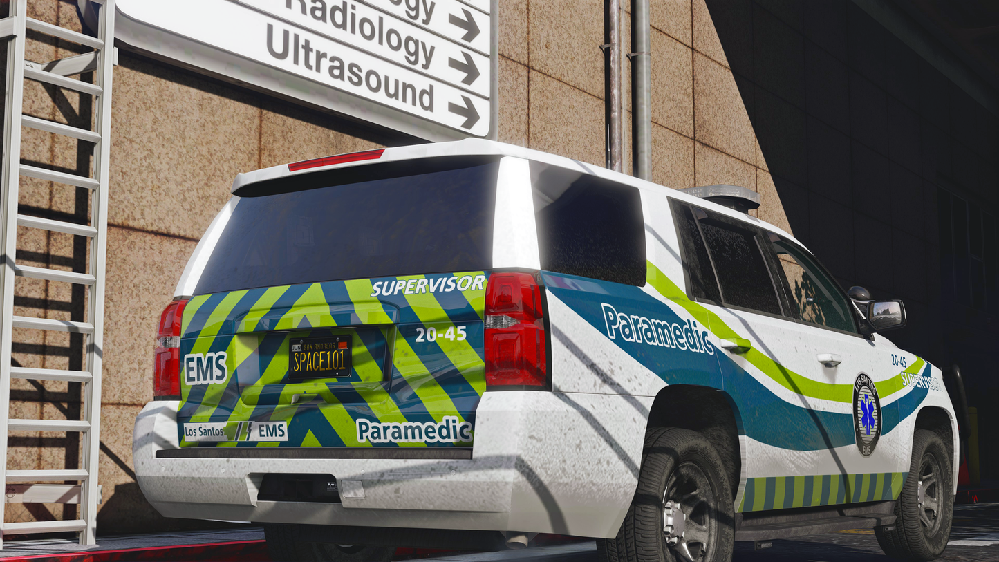 Los Santos Emergency Medical services livery pack