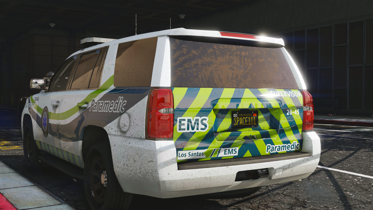 Los Santos Emergency Medical services livery pack