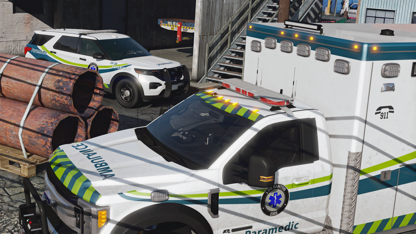 Los Santos Emergency Medical services livery pack