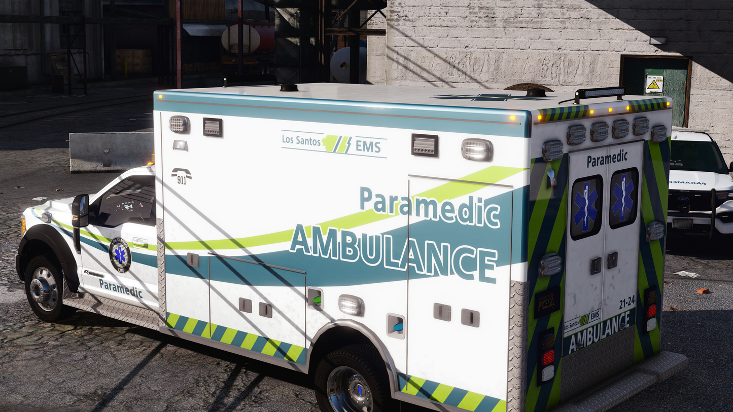 Los Santos Emergency Medical services livery pack