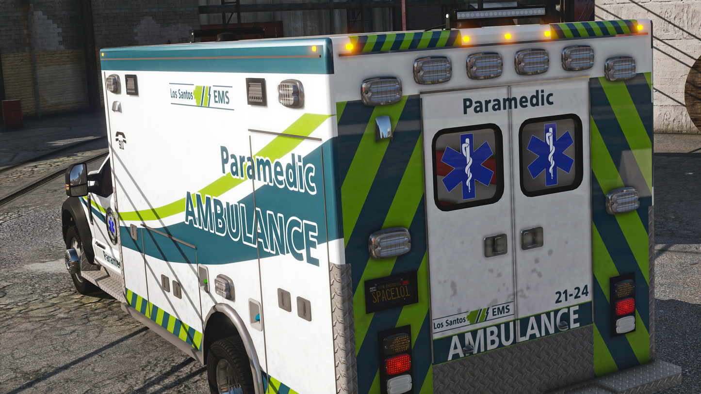 Los Santos Emergency Medical services livery pack