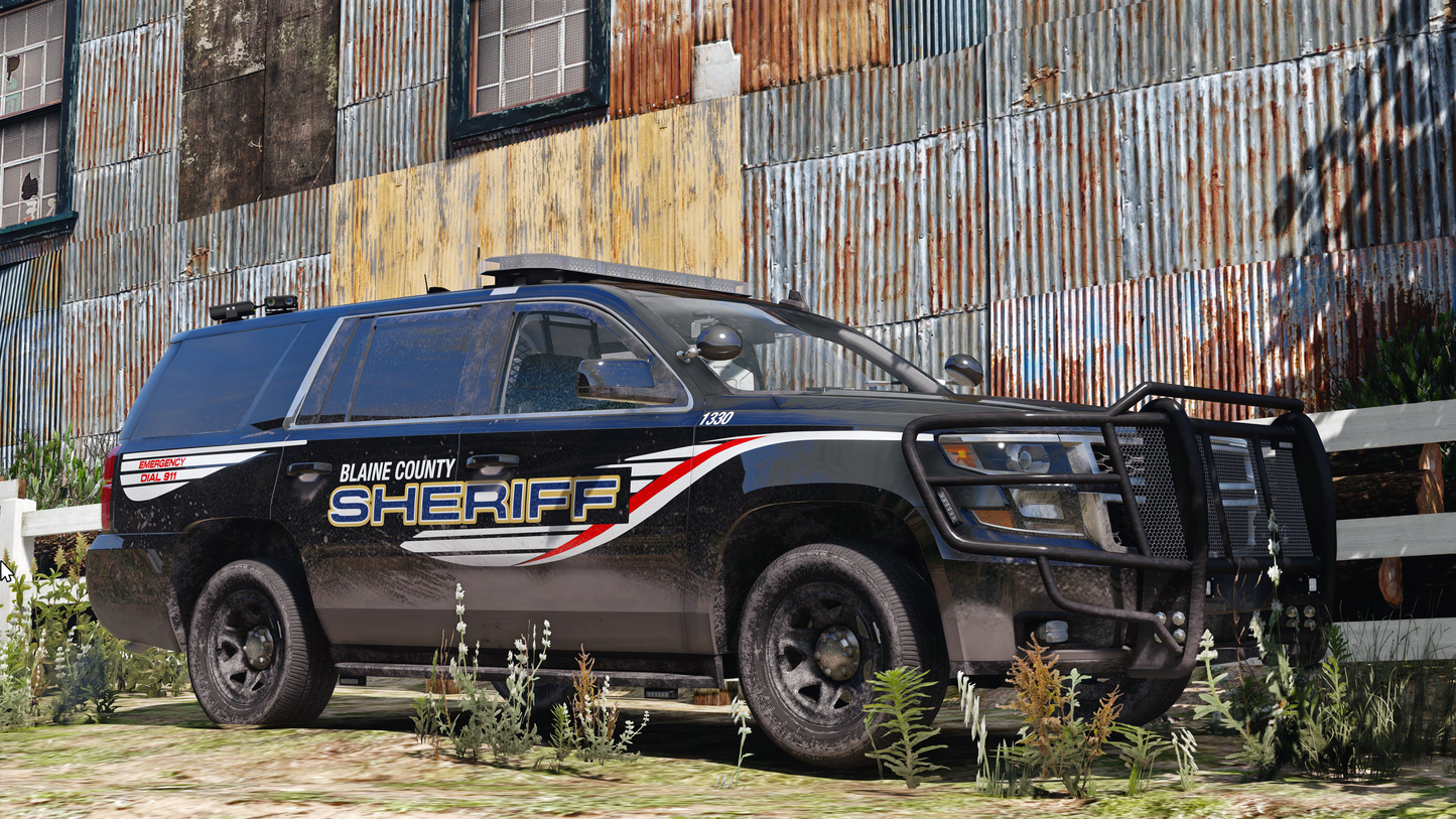 Blaine County Sheriff's Office Livery Pack