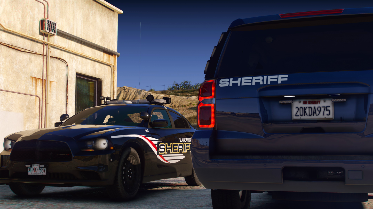 Blaine County Sheriff's Office Livery Pack