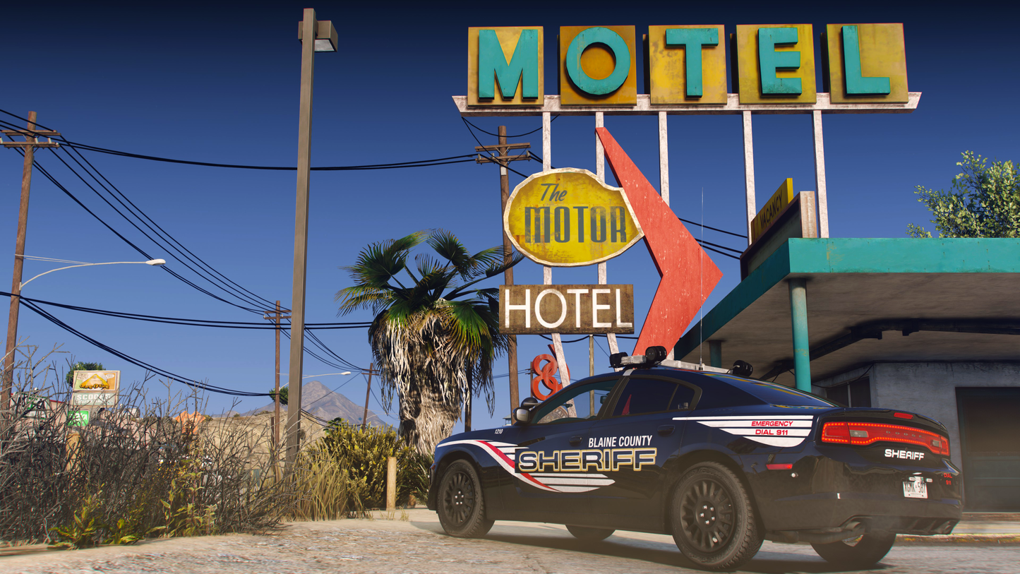 Blaine County Sheriff's Office Livery Pack