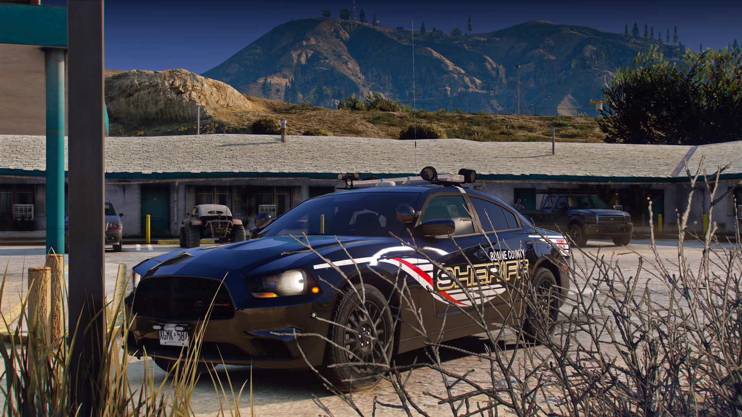 Blaine County Sheriff's Office Livery Pack