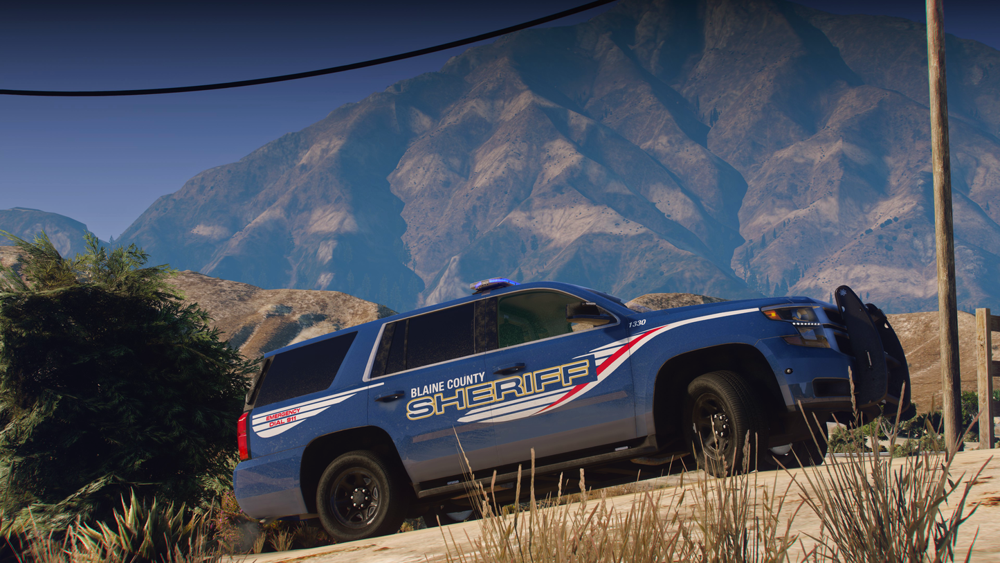 Blaine County Sheriff's Office Livery Pack