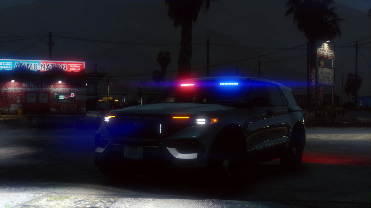Slick top 2020 Police SUV FPIU – Space101