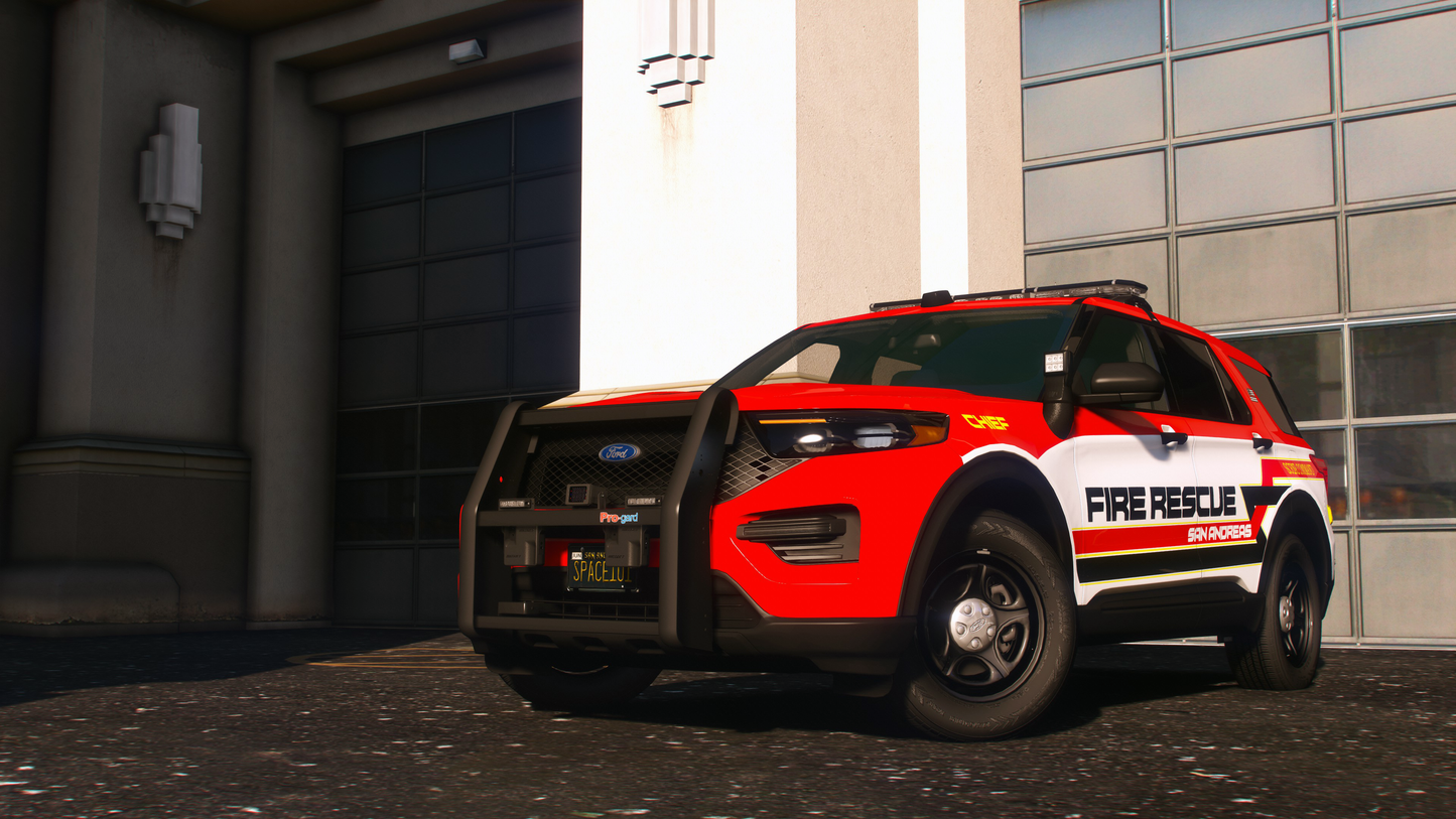 2020 Code3 FIRE & EMS 21TR PIU