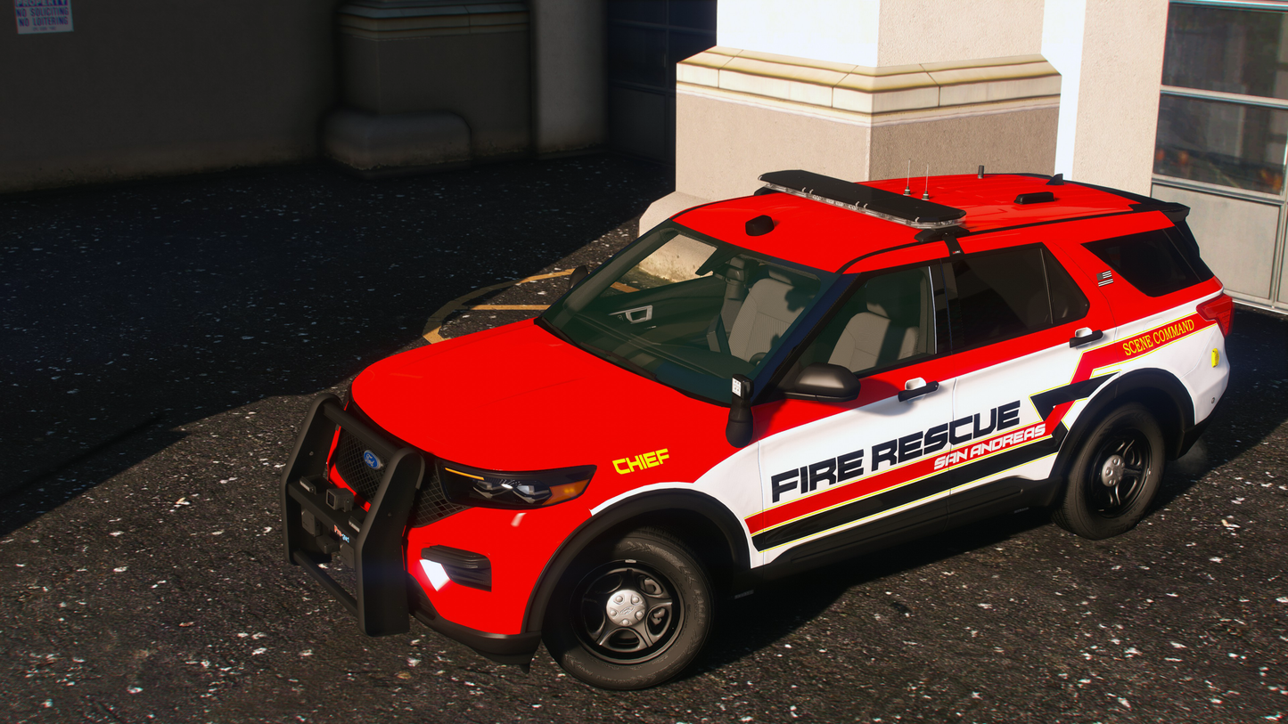 2020 Code3 FIRE & EMS 21TR PIU