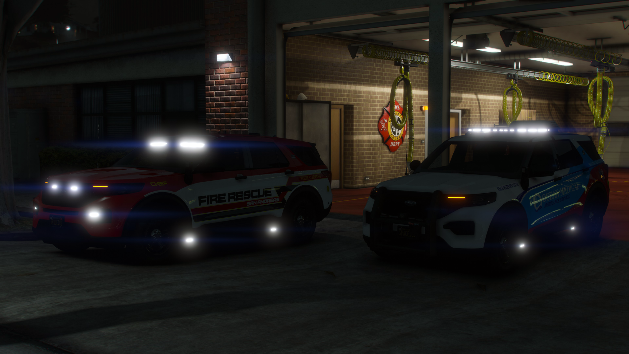 2020 Code3 FIRE & EMS 21TR PIU – Space101