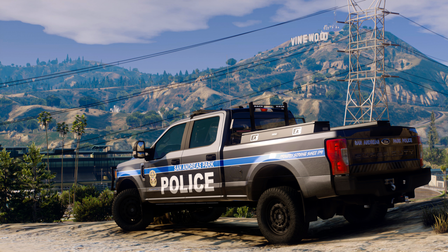 2021 Off-road Law Enforcement Patrol Truck