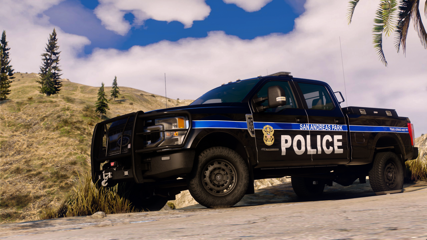 2021 Off-road Law Enforcement Patrol Truck