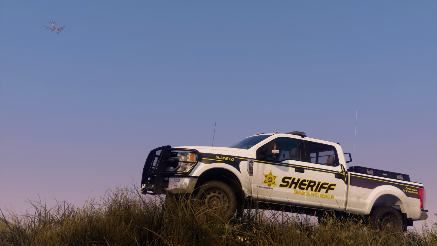 2021 Off-road Law Enforcement Truck Package