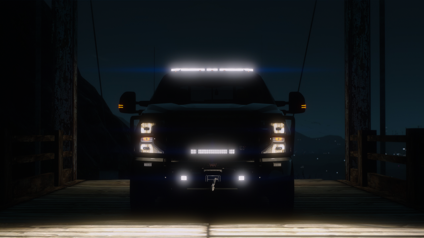 2021 Off-road Law Enforcement Patrol Truck