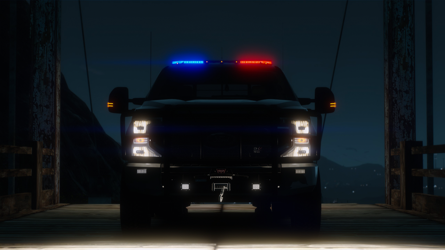 2021 Off-road Law Enforcement Patrol Truck