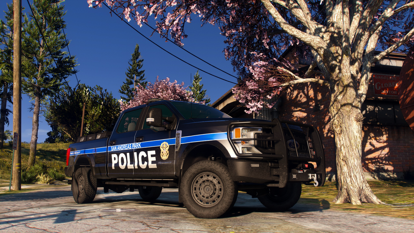 2021 Off-road Law Enforcement Patrol Truck