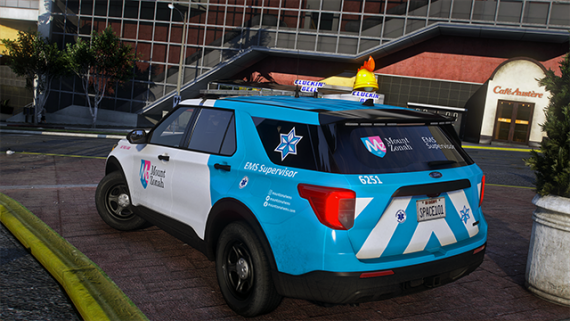 Mount Zona 2020 SUV Livery