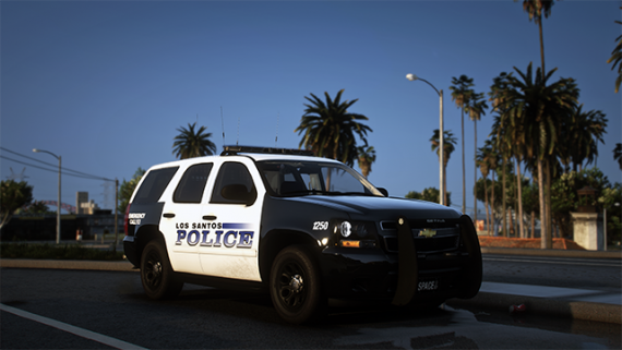 LSPD 2014 Tahoe Livery