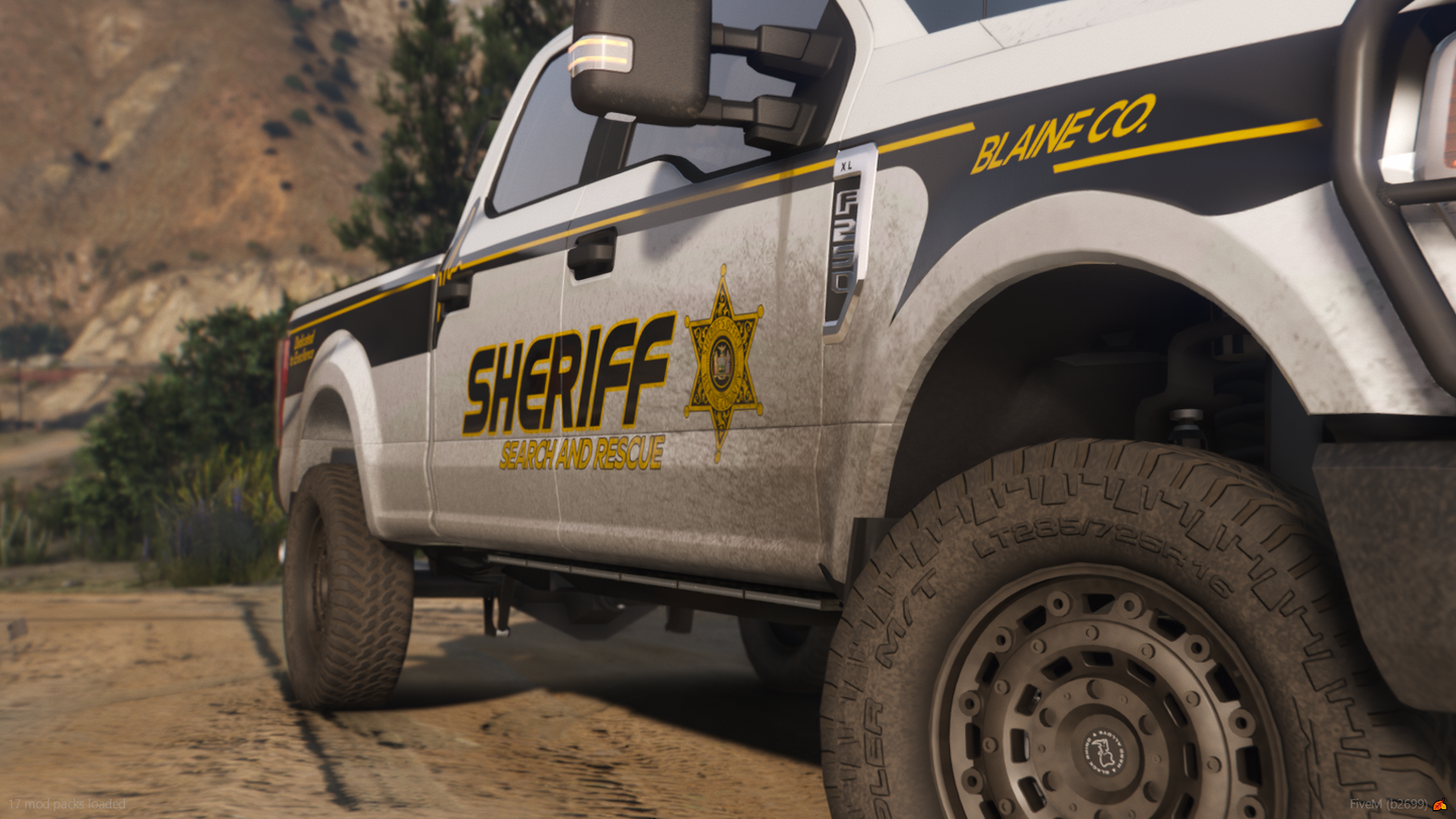 2021 Off-road Law Enforcement Patrol Truck