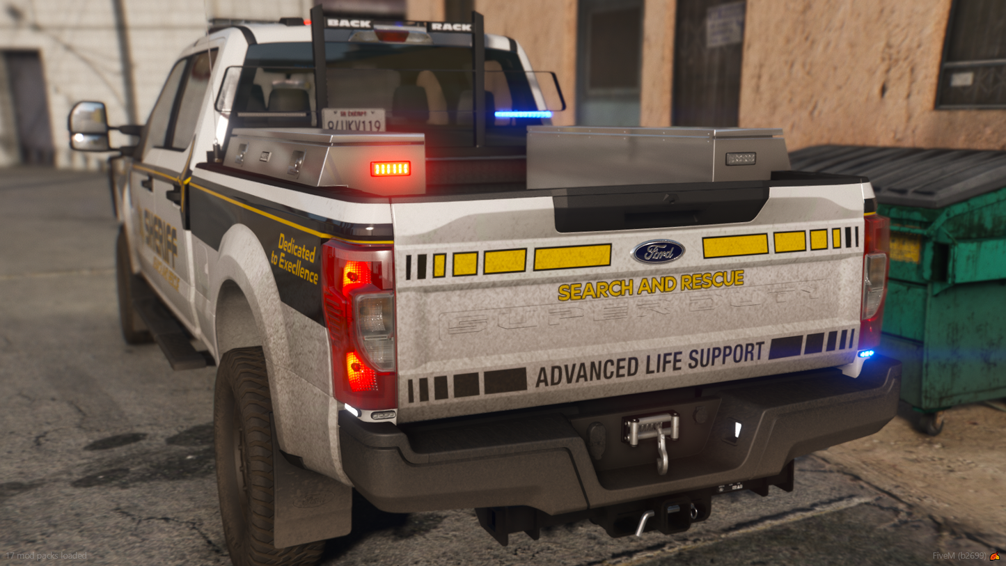 2021 Off-road Law Enforcement Patrol Truck