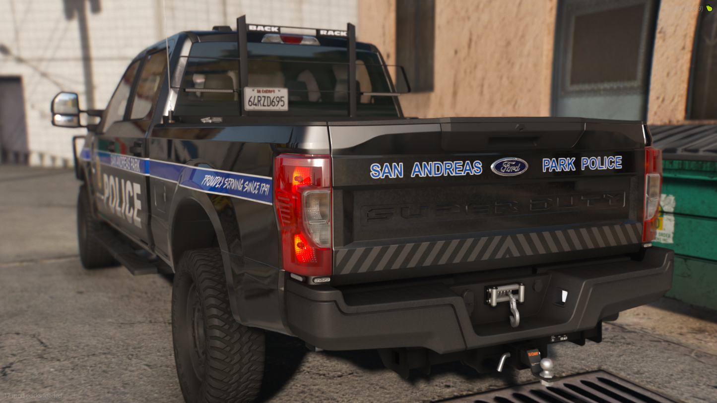 2021 Off-road Law Enforcement Patrol Truck