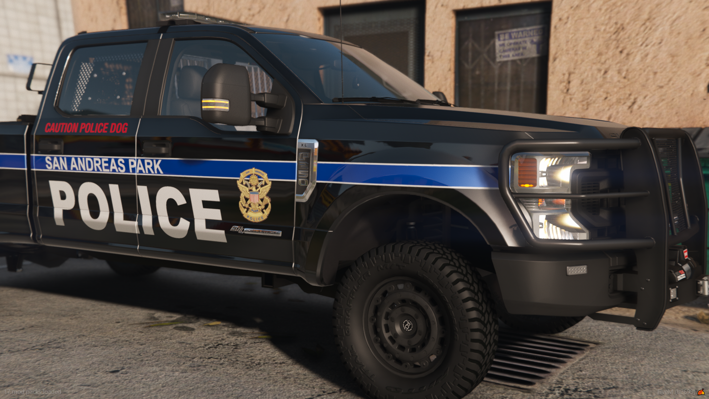 2021 Off-road Law Enforcement K9 Truck