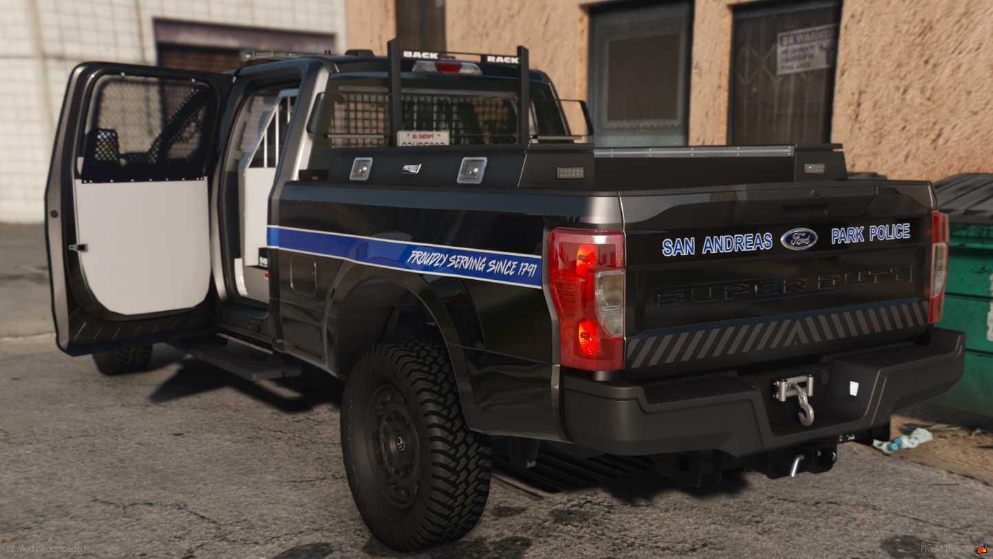 2021 Off-road Law Enforcement K9 Truck