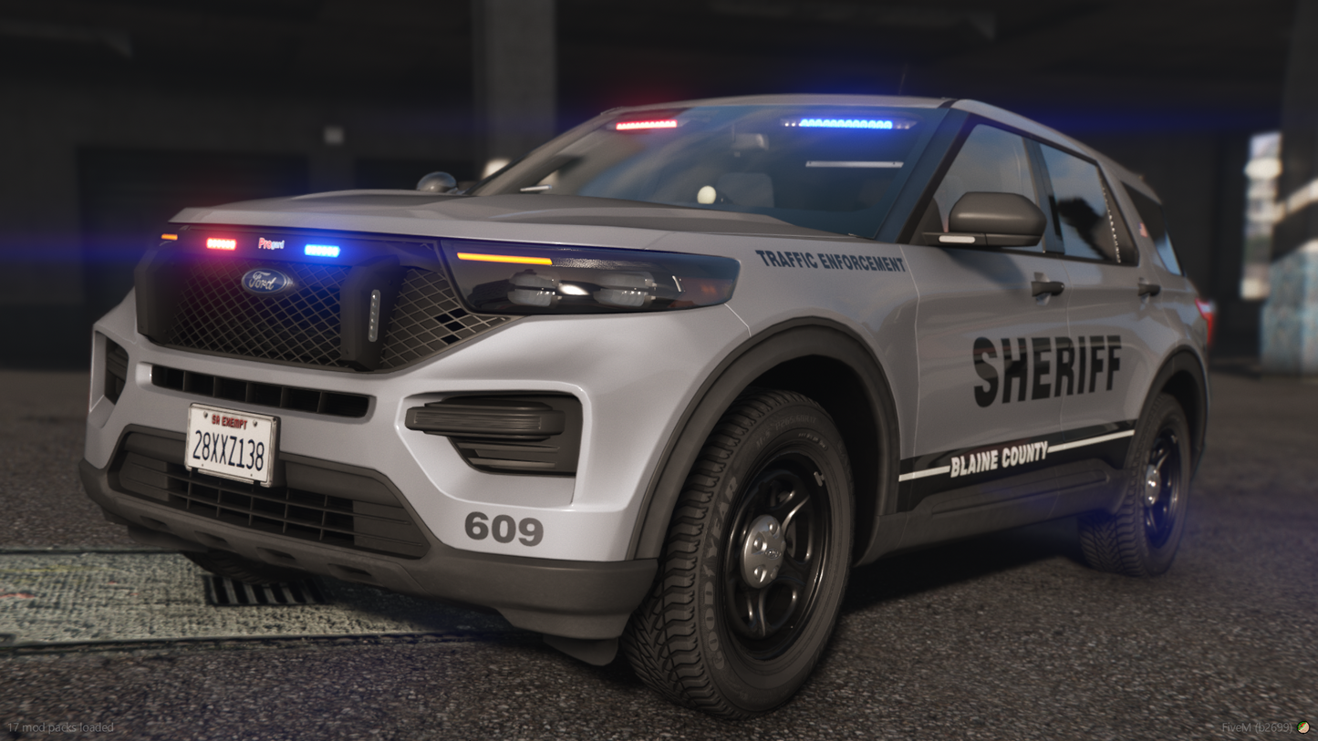 2020 Command Grille Police SUV