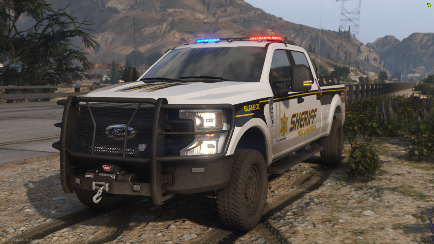 2021 Off-road Law Enforcement Patrol Truck