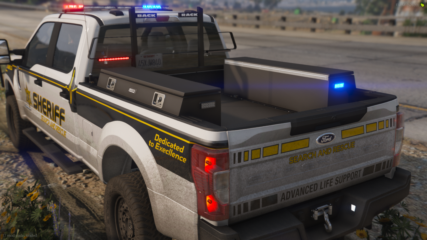 2021 Off-road Law Enforcement Patrol Truck