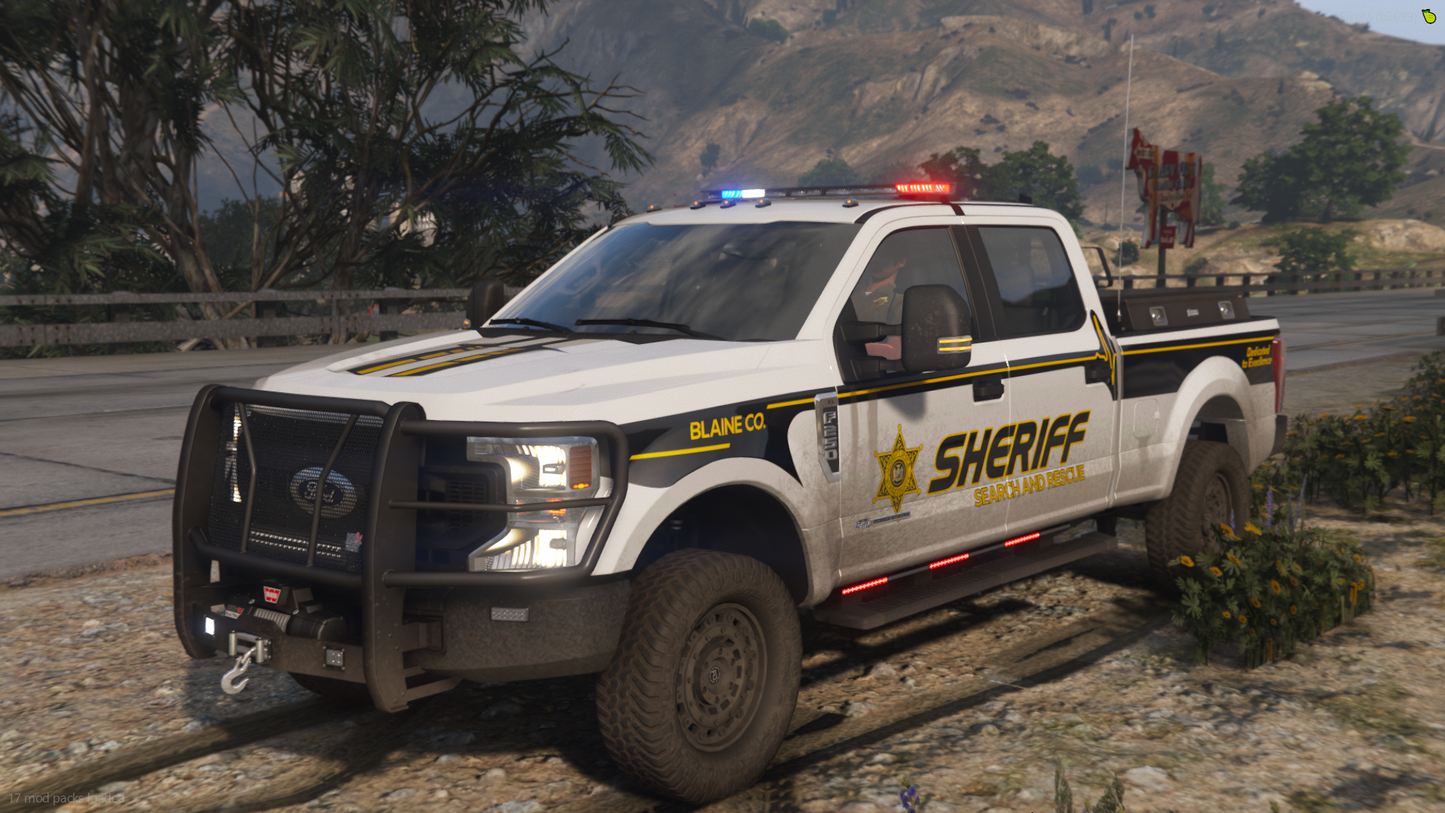 2021 Off-road Law Enforcement Patrol Truck