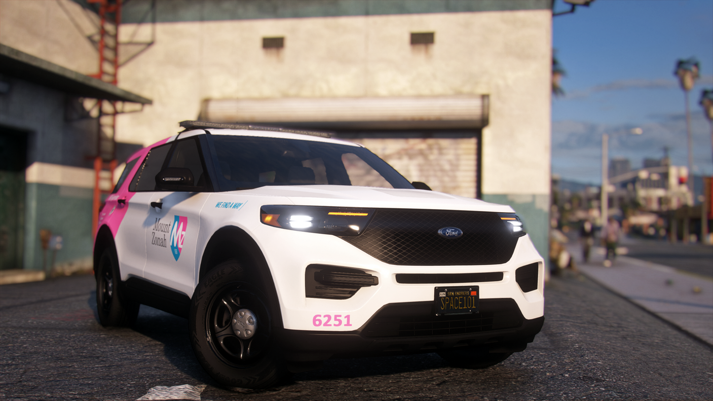 Mount Zona 2020 SUV Livery