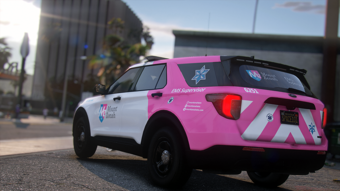 Mount Zona 2020 SUV Livery