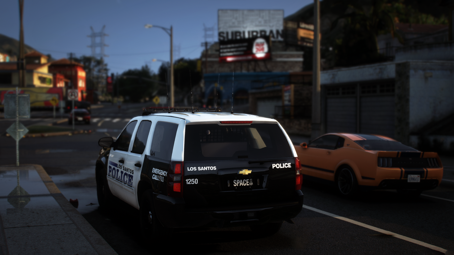 LSPD 2014 Tahoe Livery