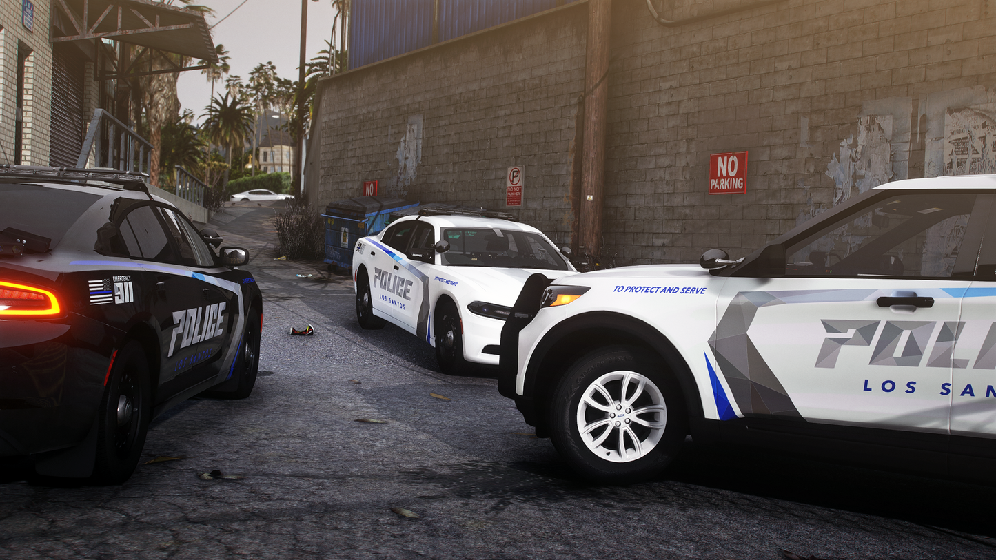 2022 Avant-garde LSPD livery pack