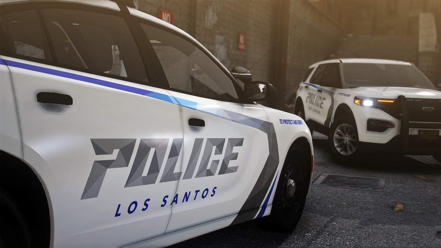 2022 Avant-garde LSPD livery pack