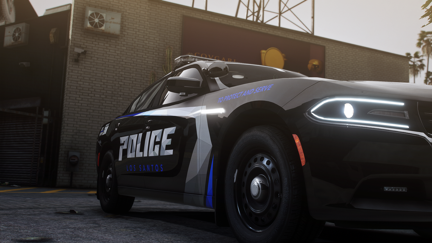 2022 Avant-garde LSPD livery pack