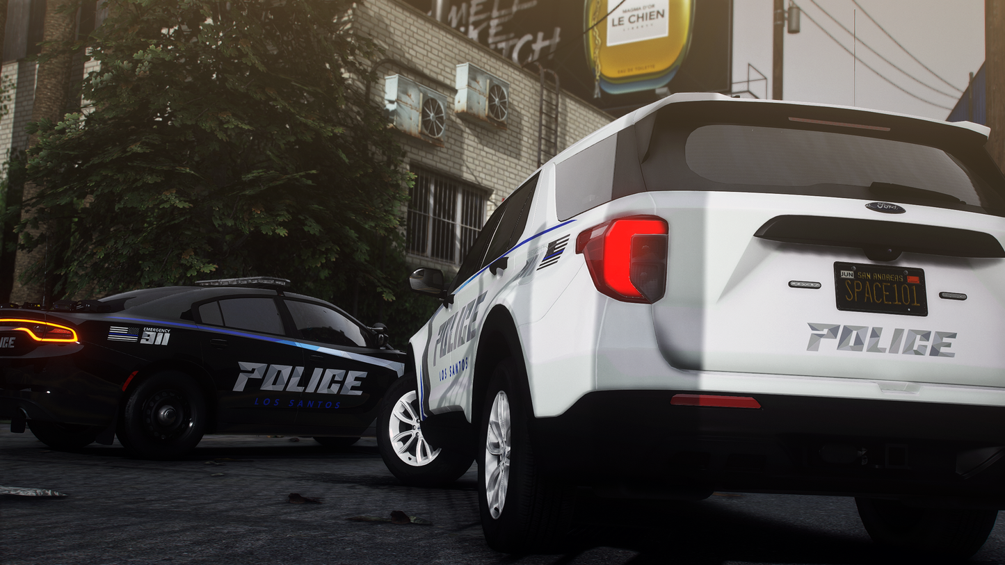 2022 Avant-garde LSPD livery pack