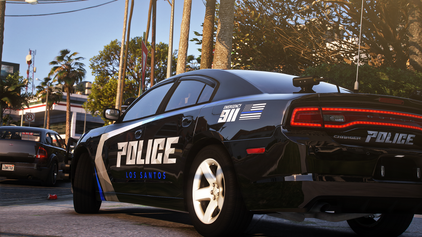 2022 Avant-garde LSPD livery pack