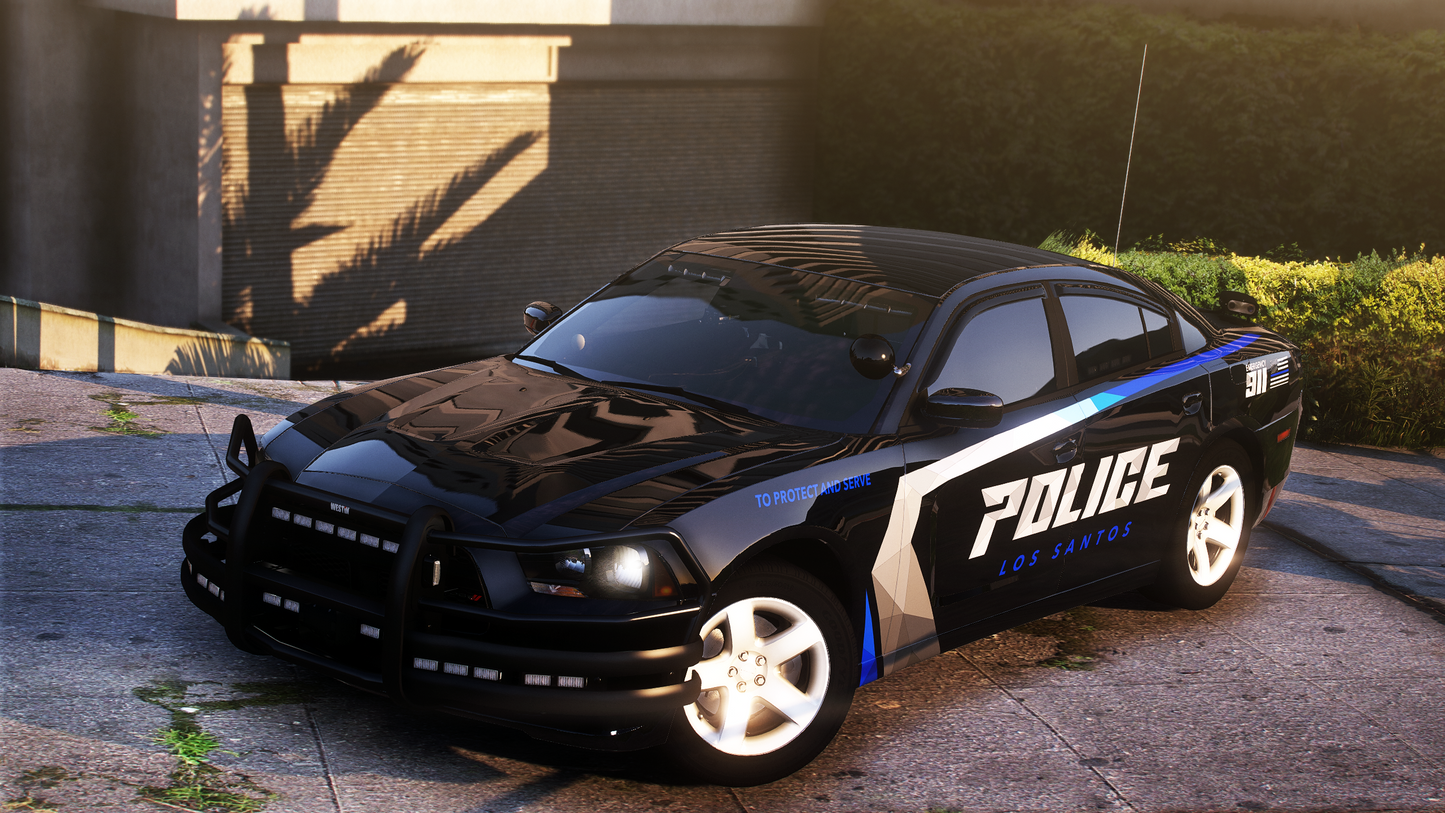 2022 Avant-garde LSPD livery pack